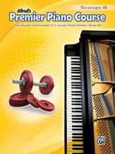 Alfred's Premier Piano Course piano sheet music cover Thumbnail